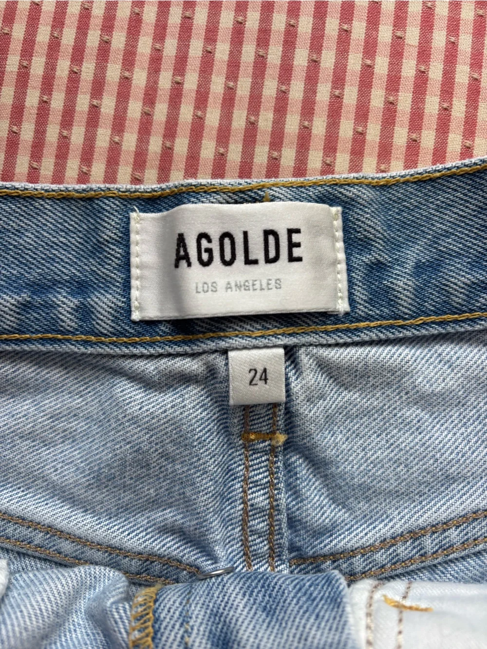 Agolde Parker Long Shorts